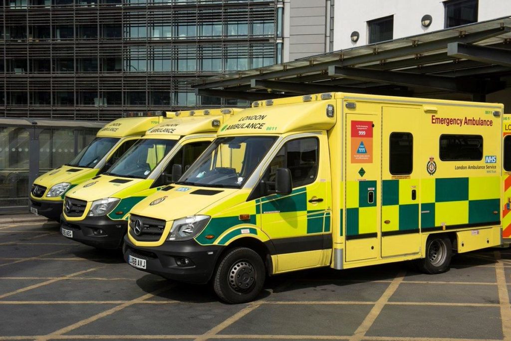 London Ambulance services (LAS) - Alternative fuels CNG LNG Hydrogen