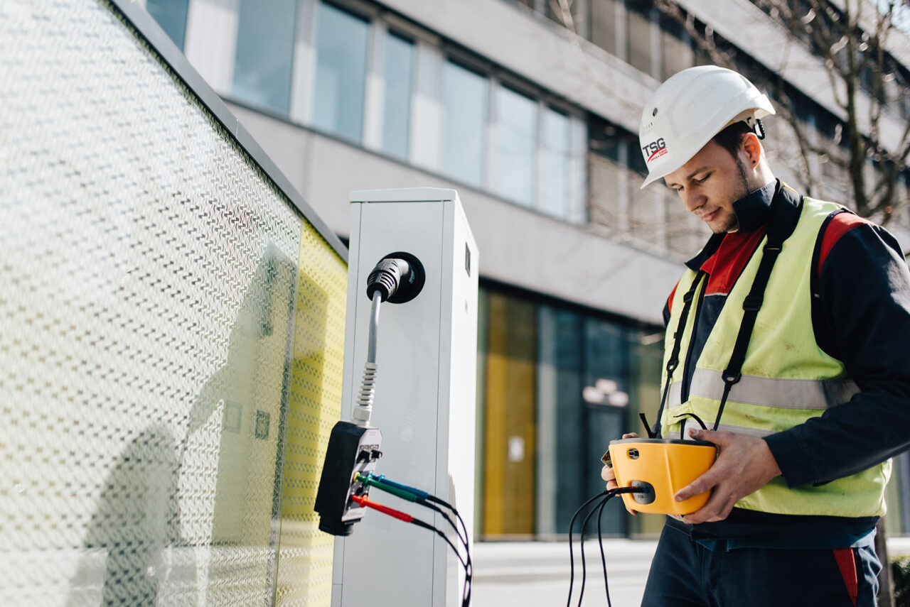 TSG EV Charge point installation