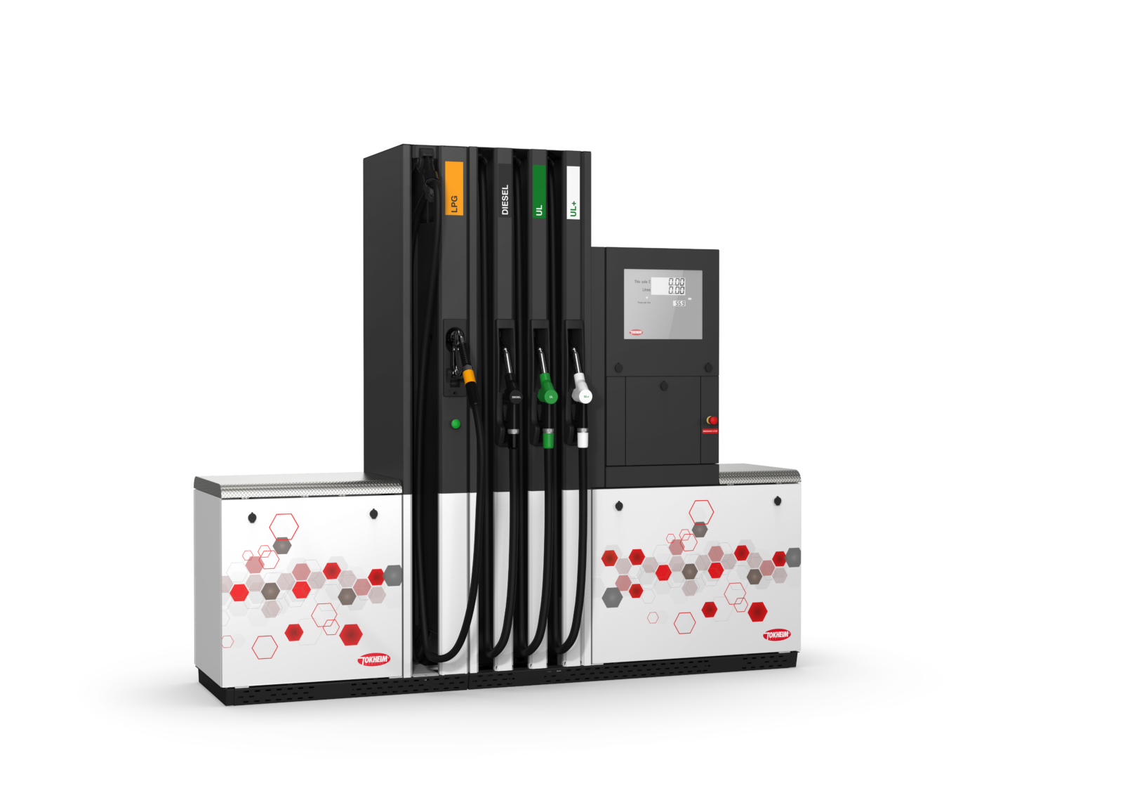 Quantium dispenser