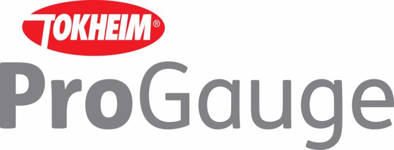 Logo van Progauge met Tokheim erboven