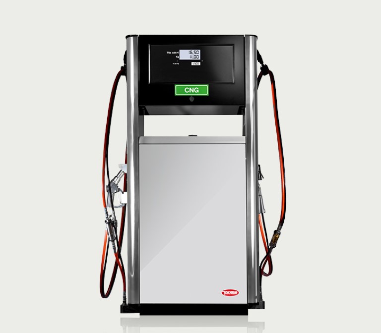 Q310 CNG stander - udlevering af komprimeret naturgas