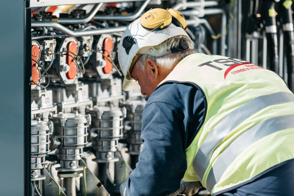 Installation - TSG | Technical Services and Solutions