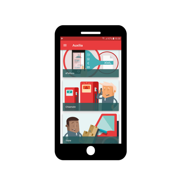 Auxilia - fatturazione App