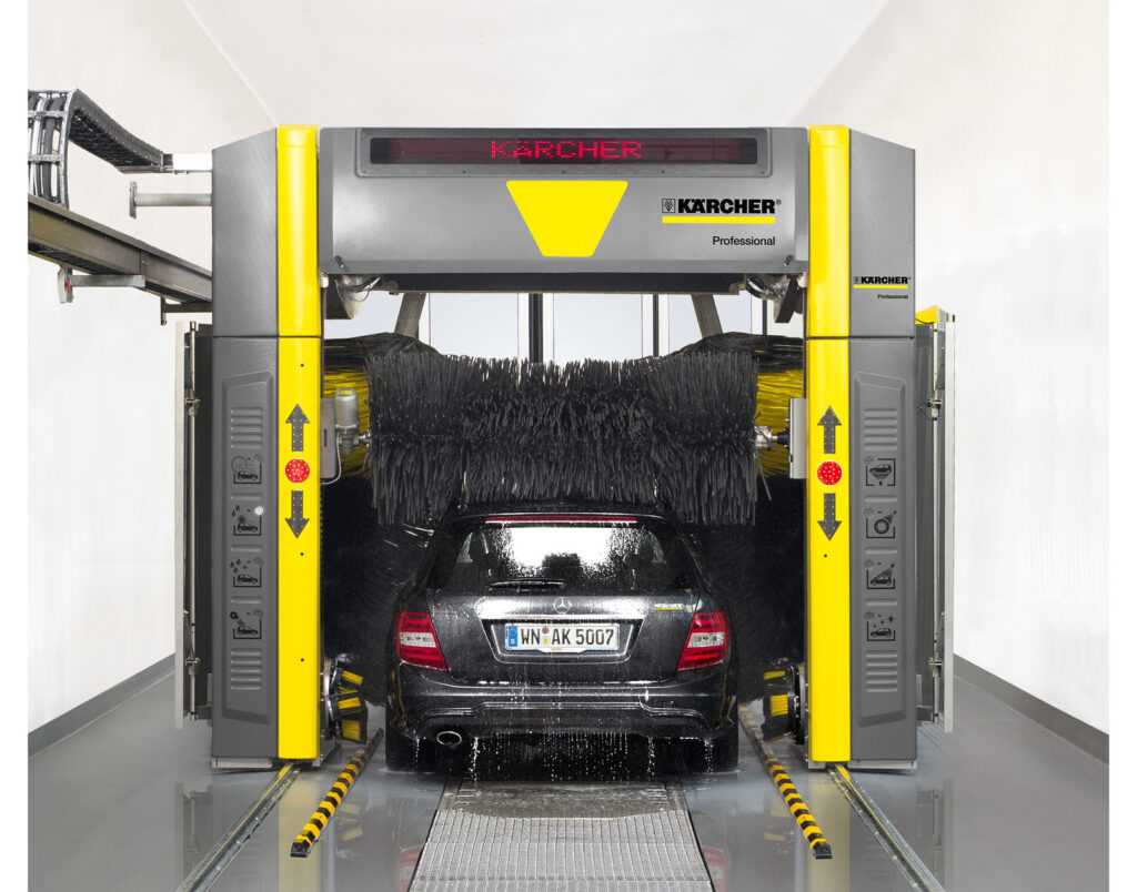 PORTIQUE LAVAGE KARCHER