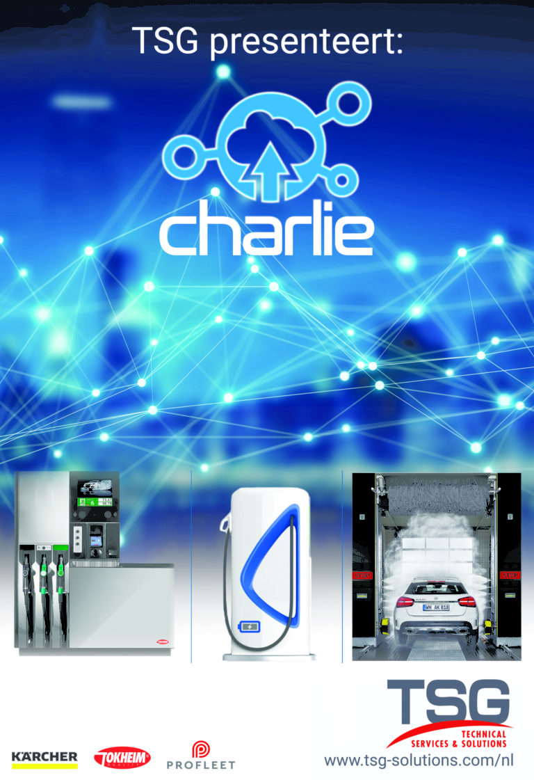 Banner: TSG presenteert Charlie
