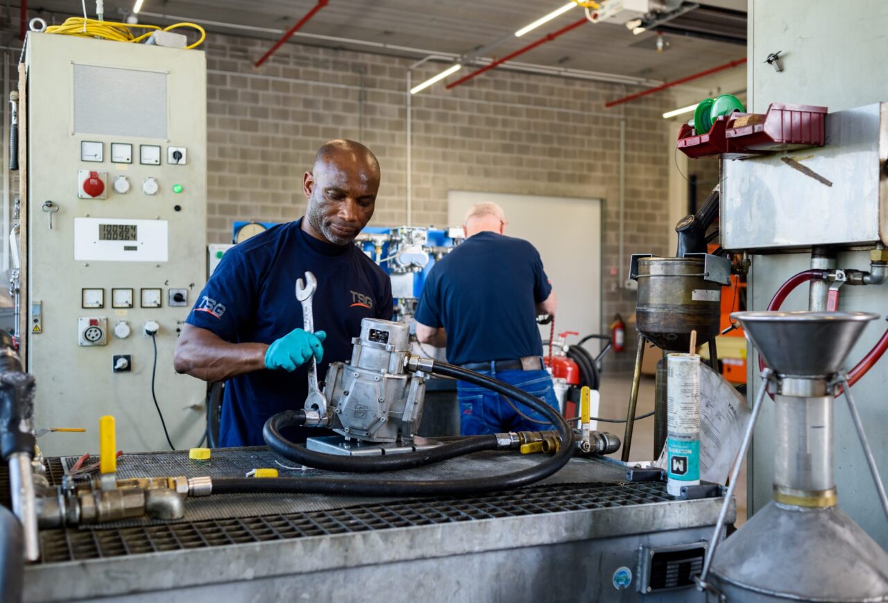TSG maintenance systems