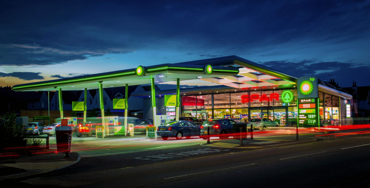 TSG Fuel Retail - Petrol Station Lighting