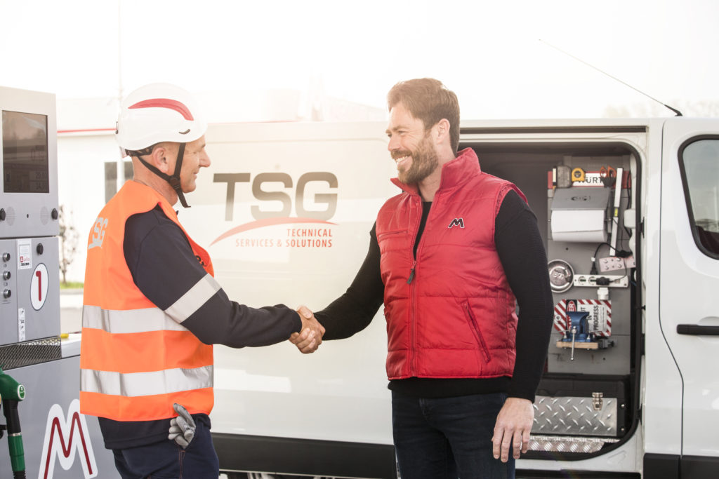 sicurezza manutenzione TSG