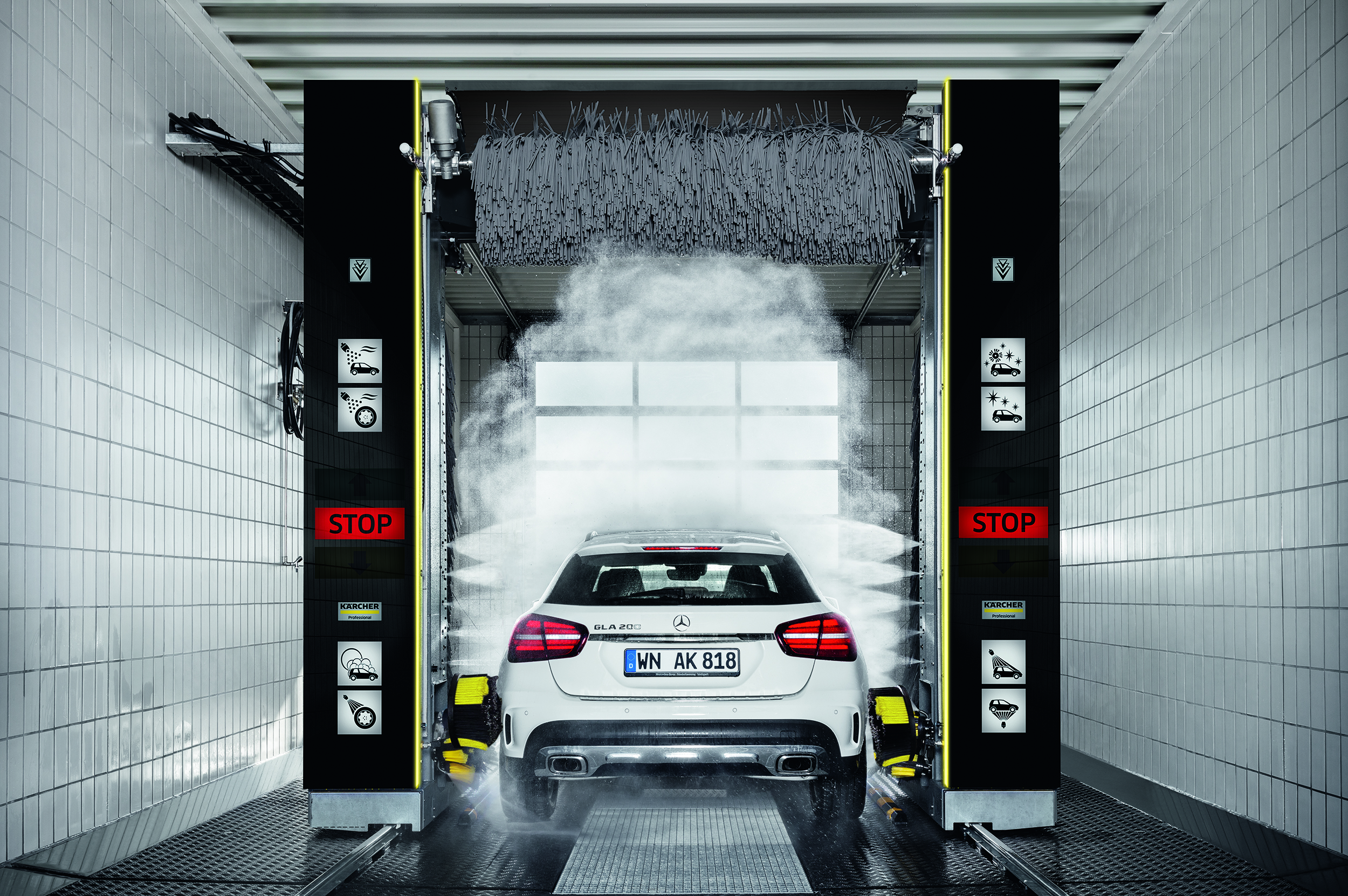 Wash autopromotec