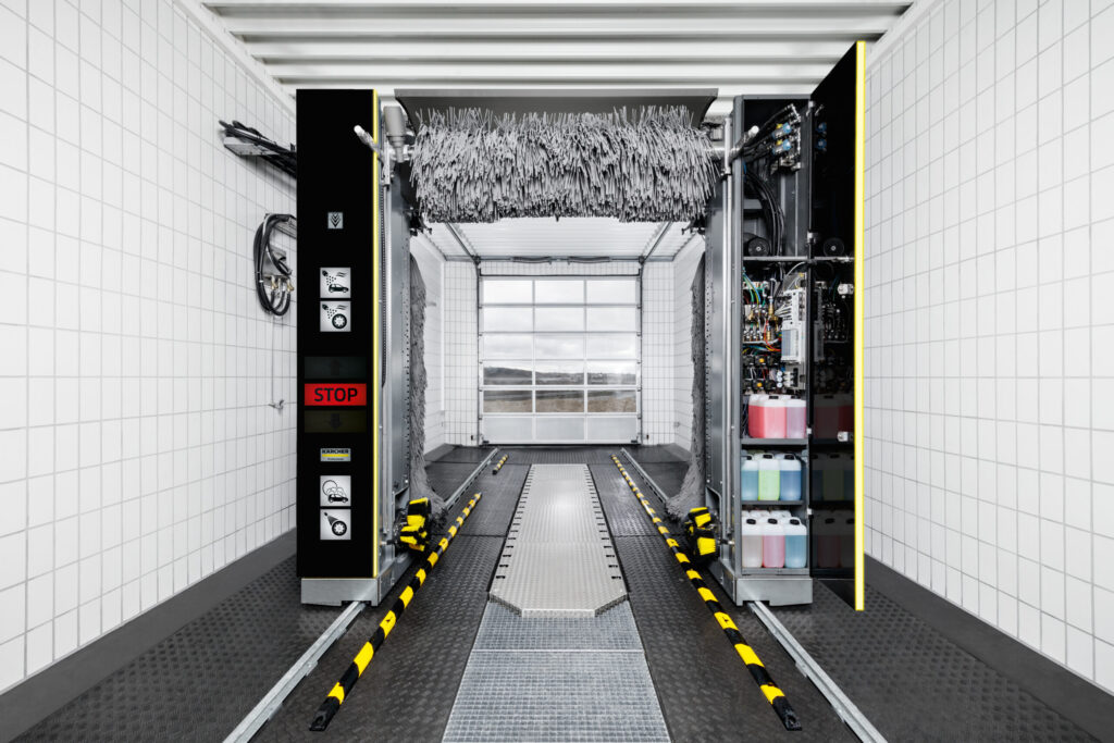 Professional Car Wash Solutions by Kärcher TSG Wash