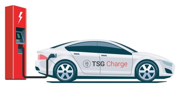 TSG Charge Elektromobilität e Ladestation für Autos Ladestation für Elektroautos