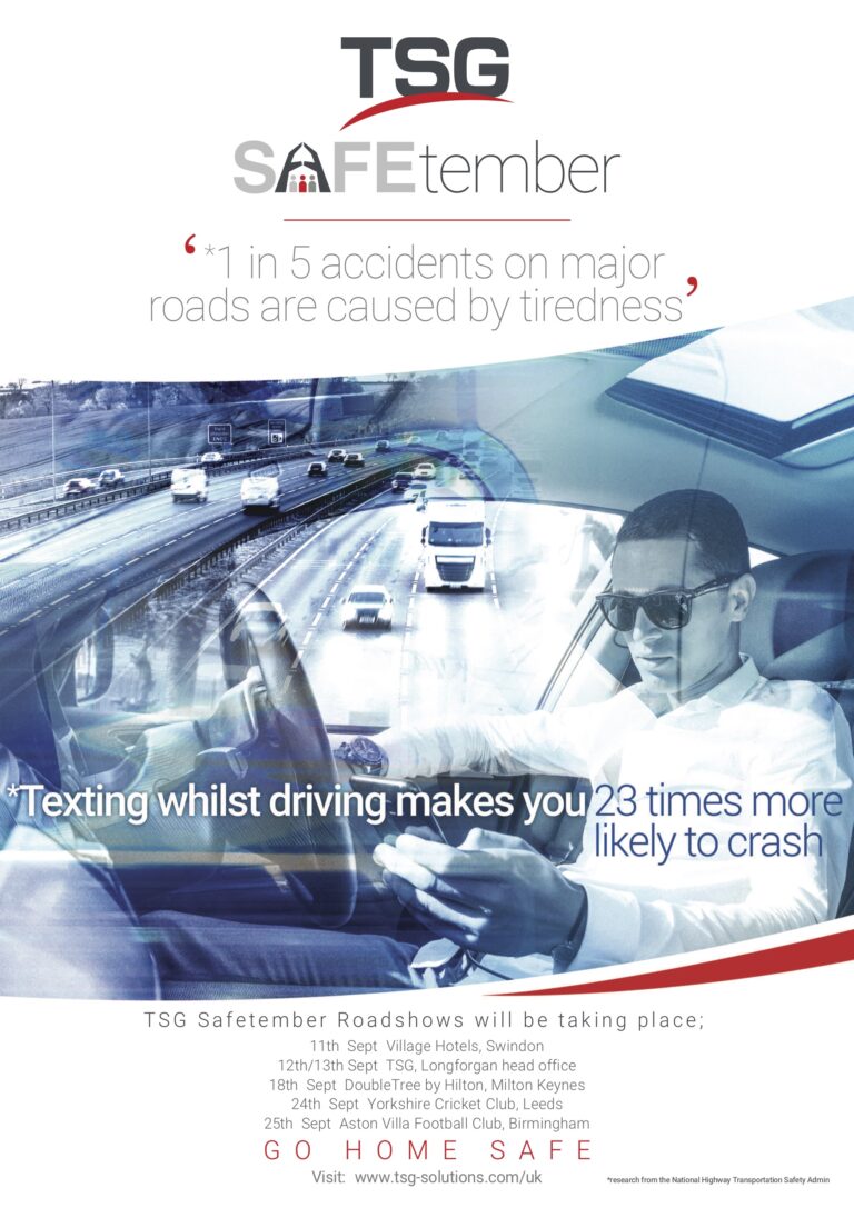 TSG Driving Safety Poster