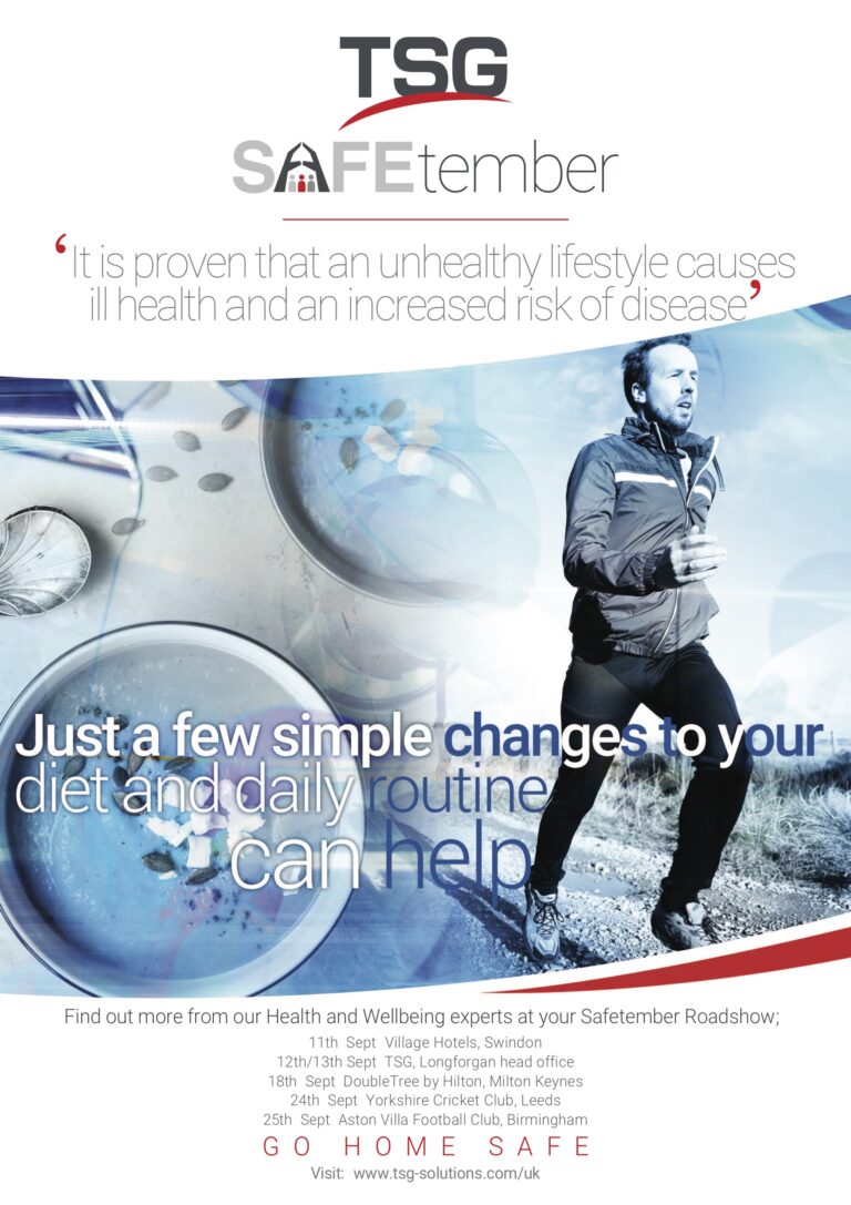 TSG Wellbeing Poster