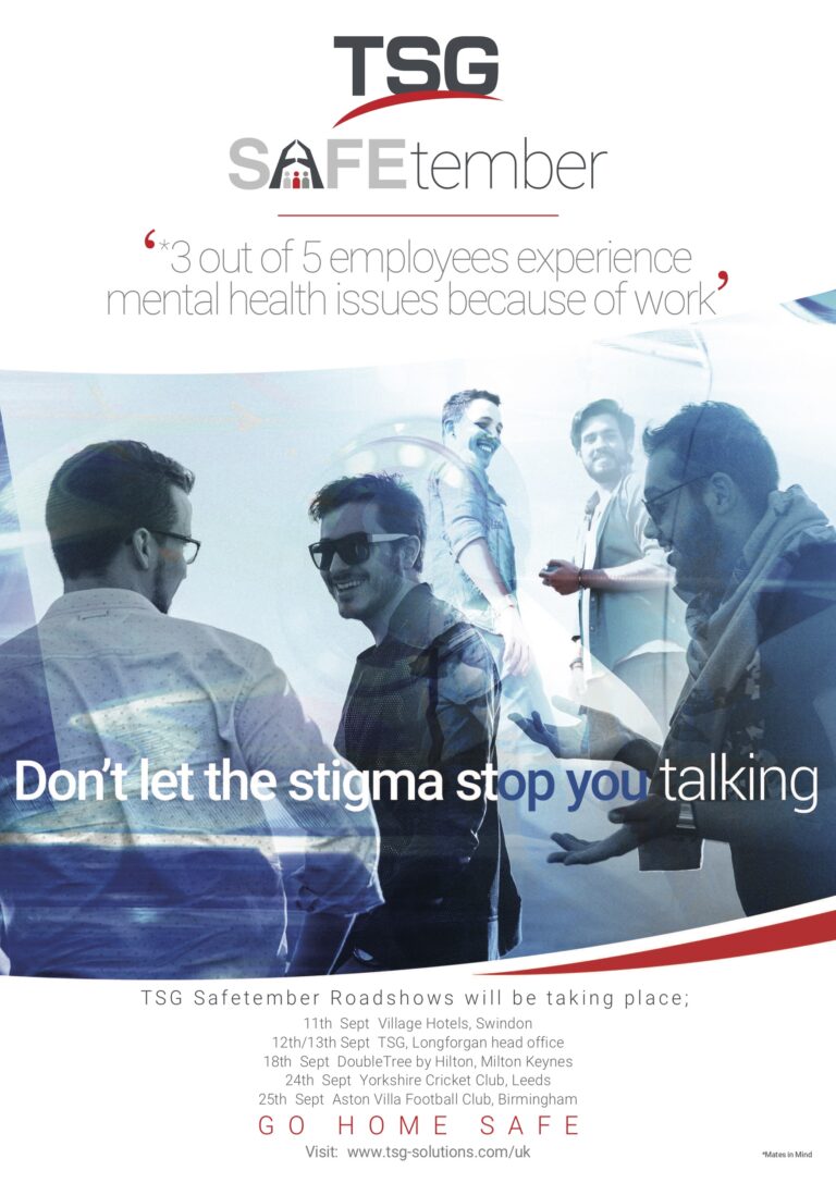 TSG Mental Health Awareness Poster