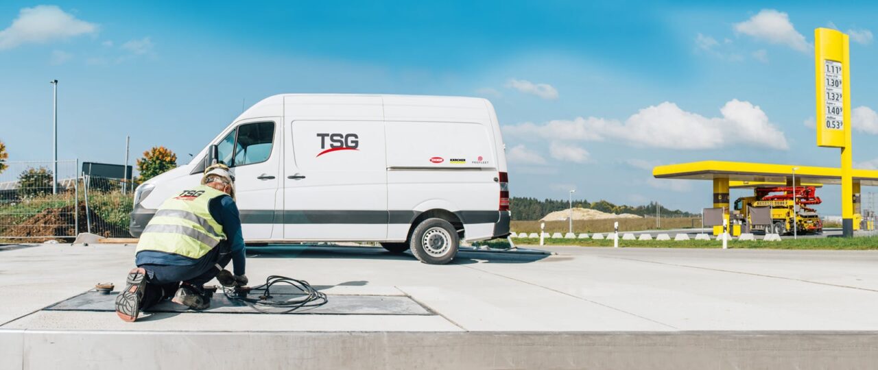 TSG Solutions Austria Installation von Tankstellensystemen