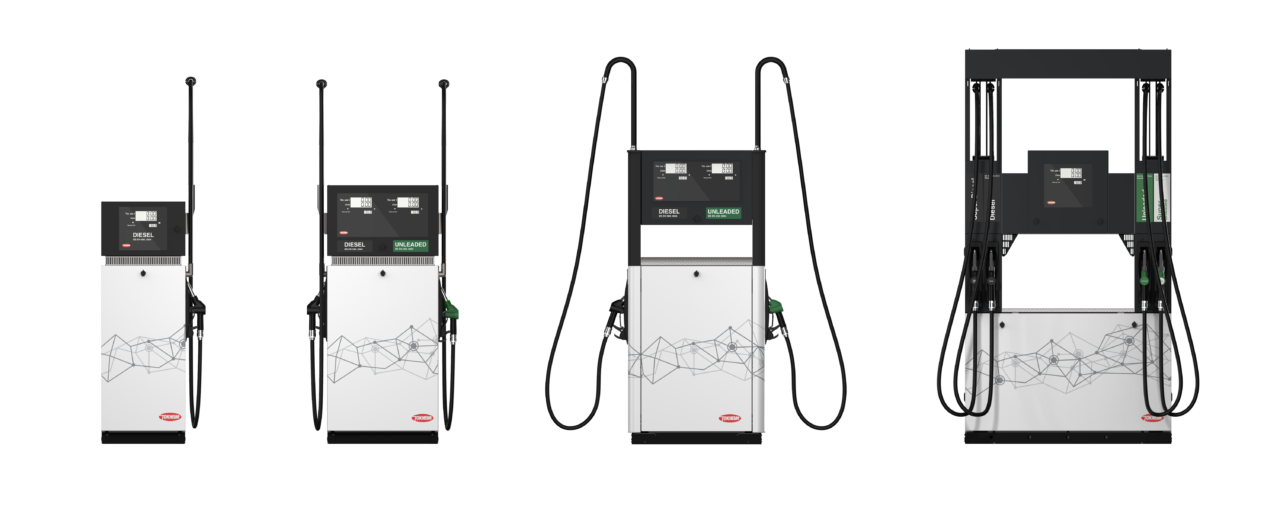 Quantium series retail dspensers