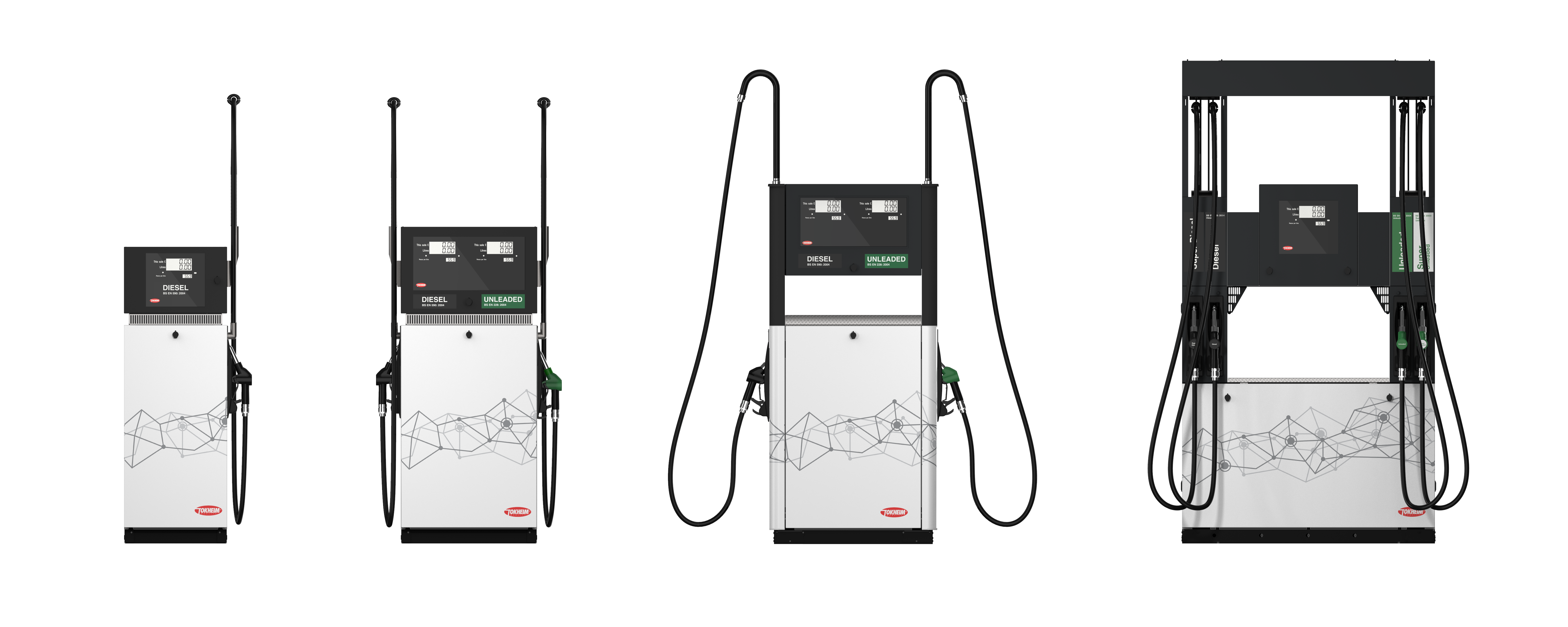 Quantium series retail dspensers