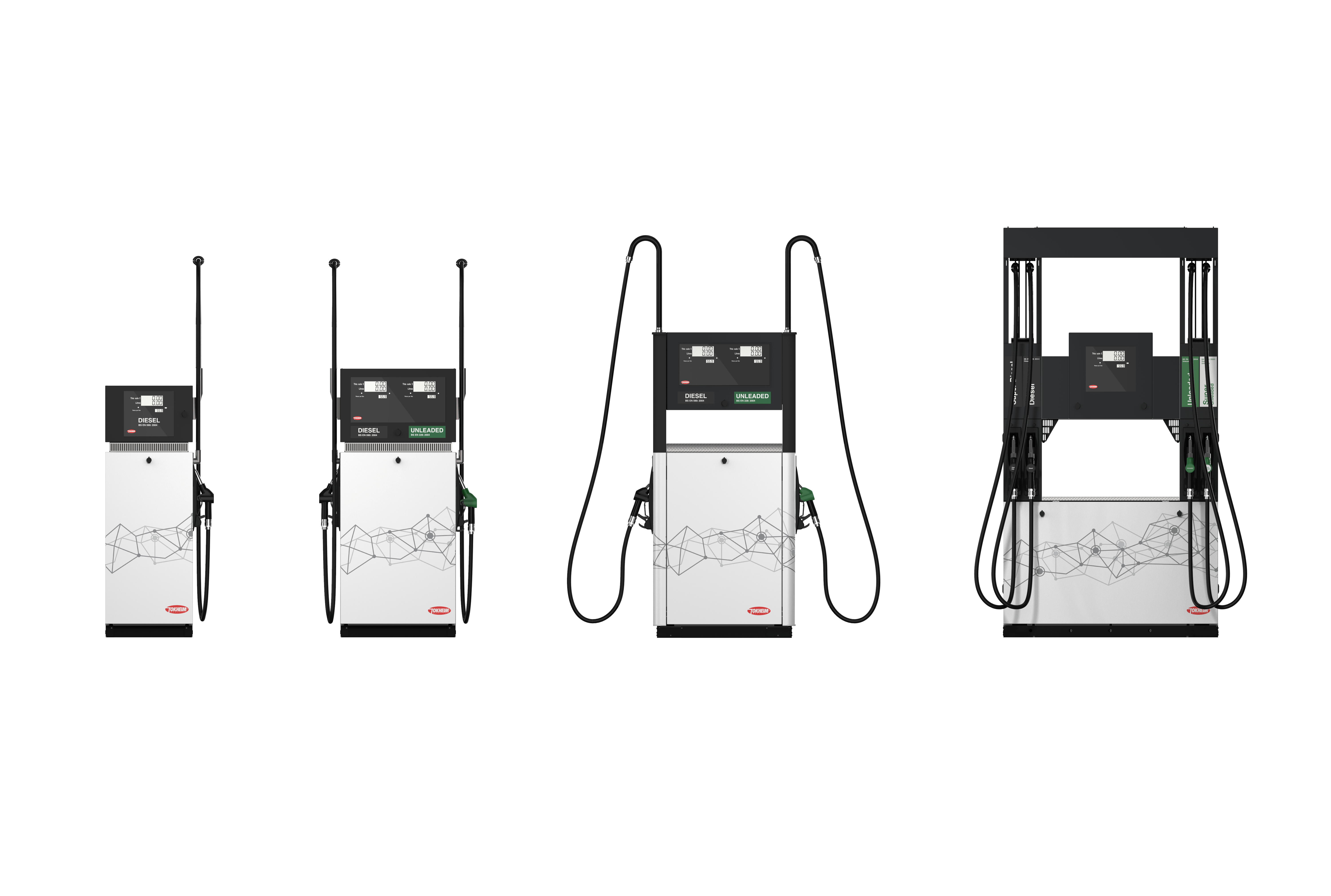 Quantium series retail dspensers