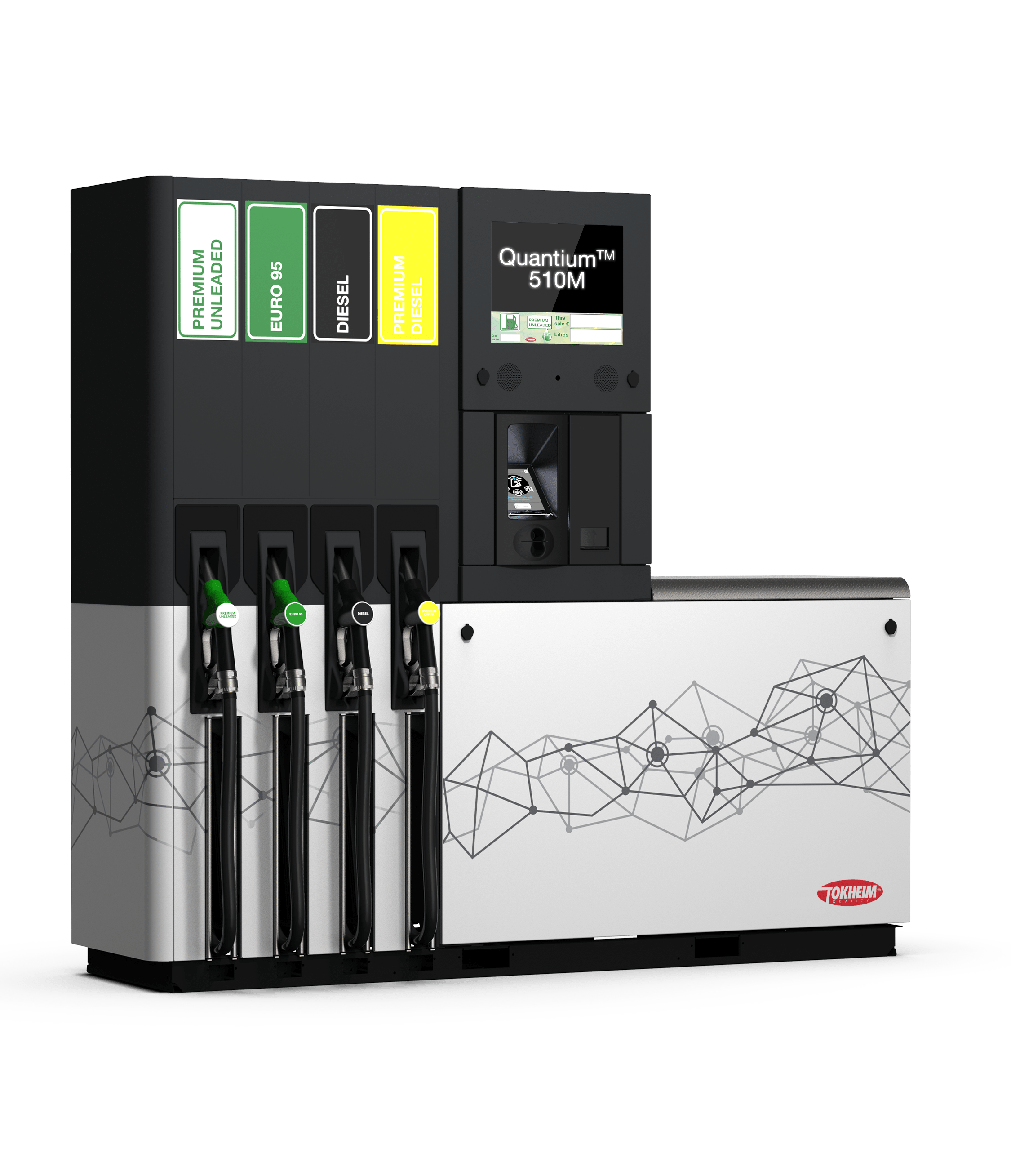 q510m zapfsäule benzinzapfsäule tankstellenzapfsäule