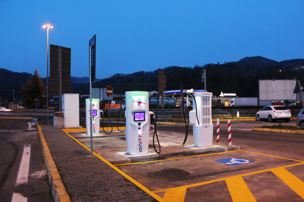 TSG Charge - colonnine elettriche Ionity