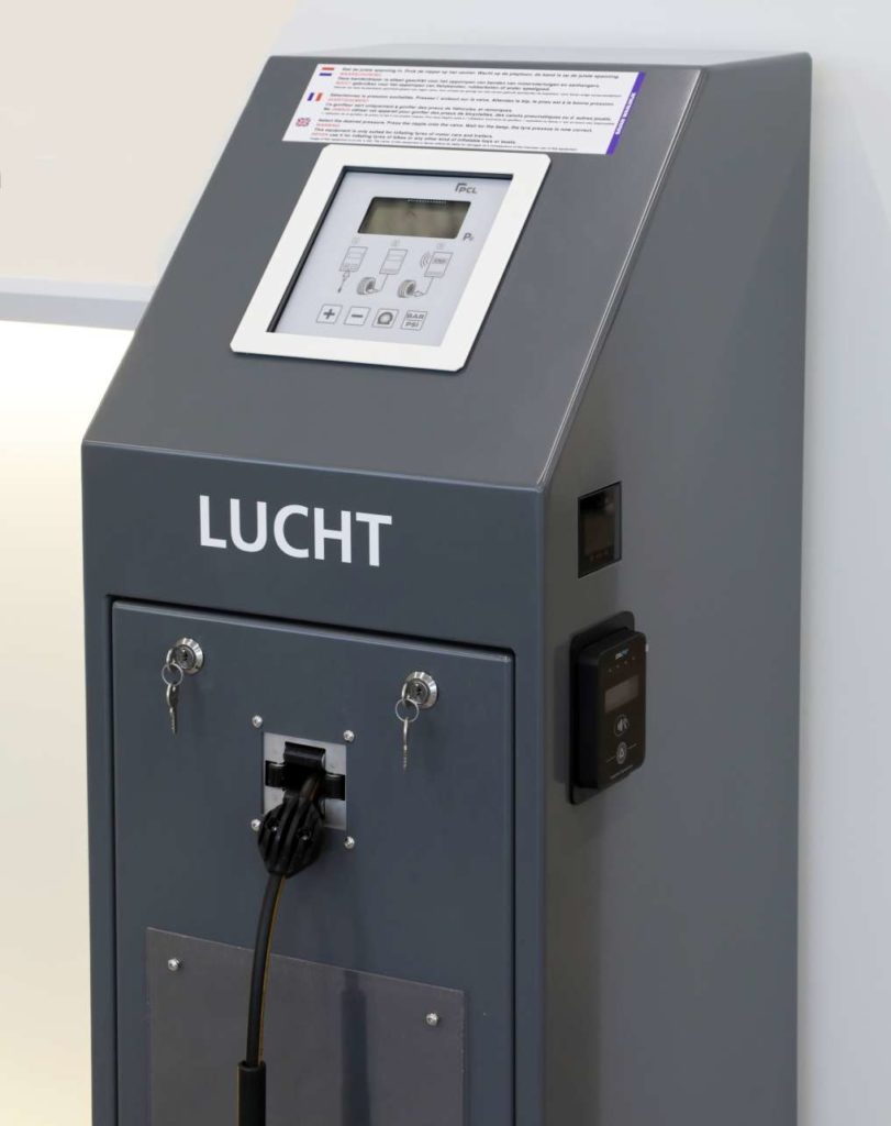 gonfleur avec NFC