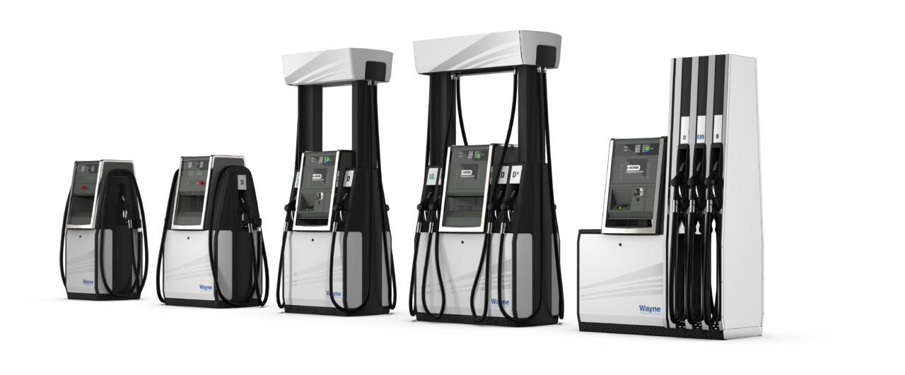 Wayne fuel dispensers by TSG UK