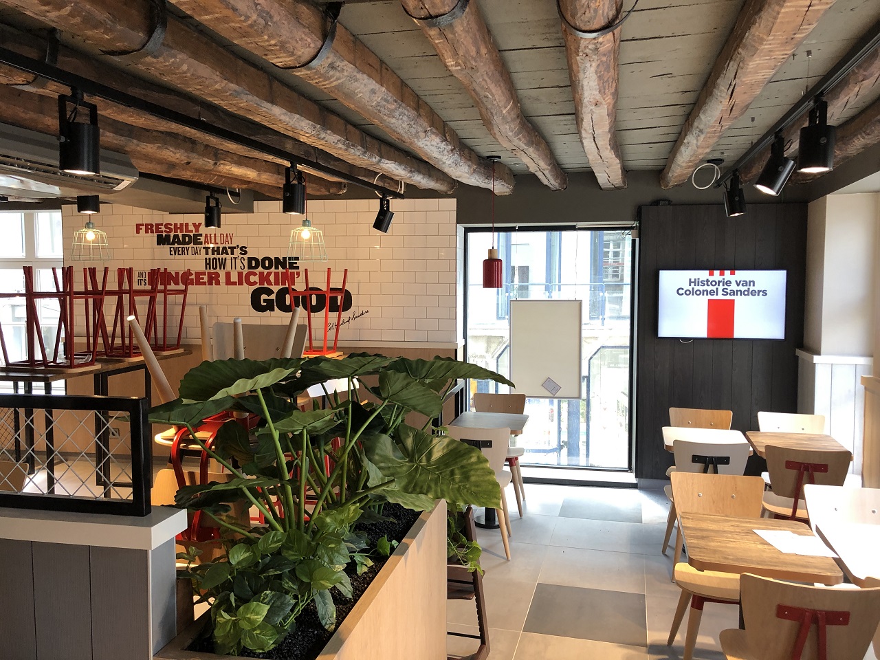 KFC restaurant