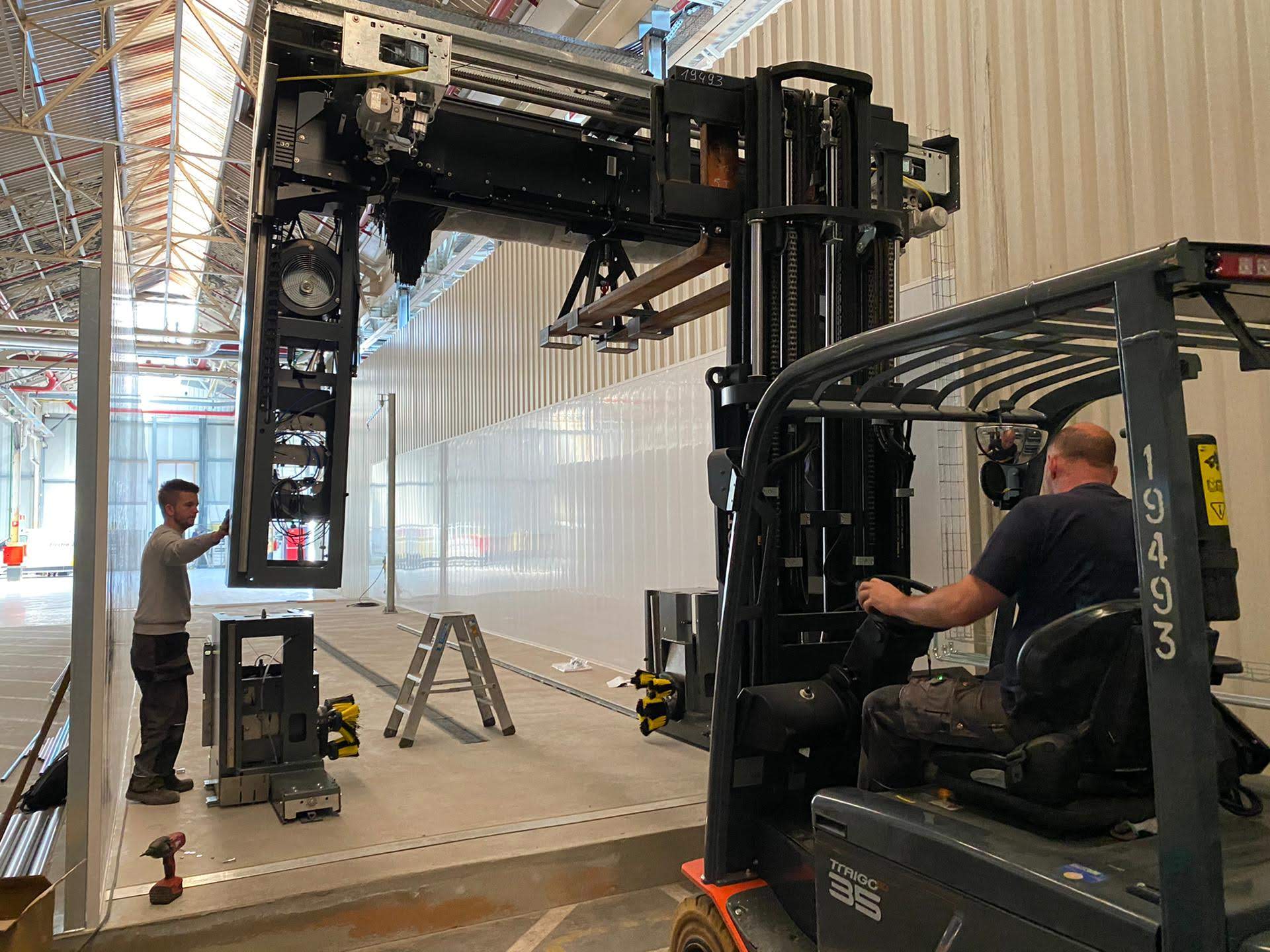 Ford Vilvoorde heeft een nieuwe carwash TSG