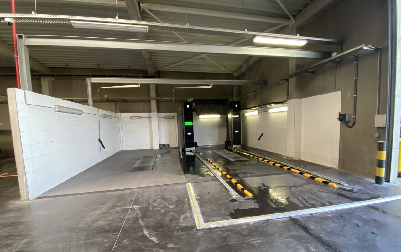 Nieuwe roll-over bij Taxi Zaventem.