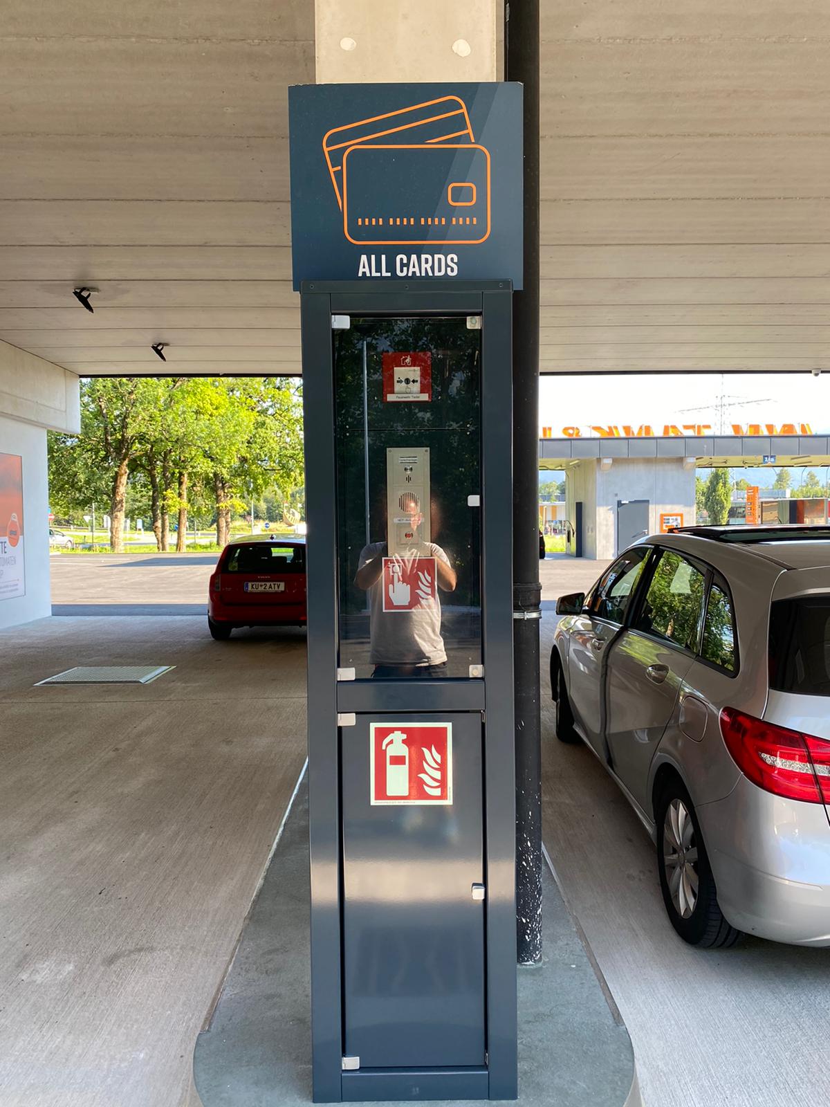 Zapfsäule Inntal Langkampfen Tankautomat