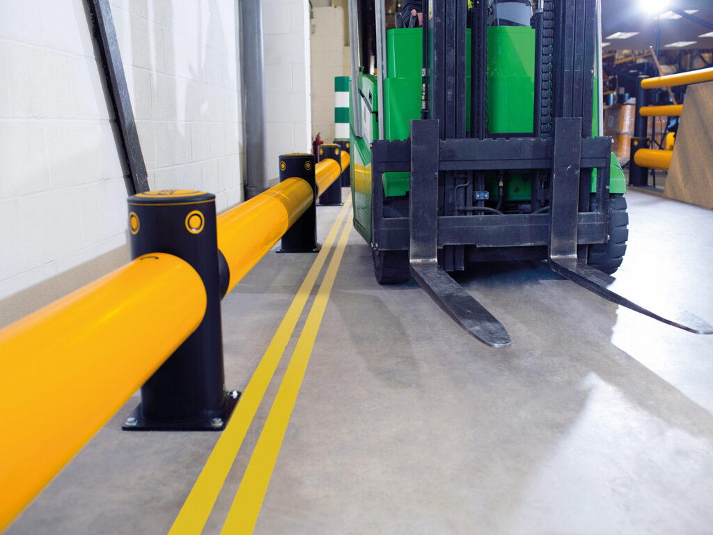 A-Safe Verkehrsbarrieren