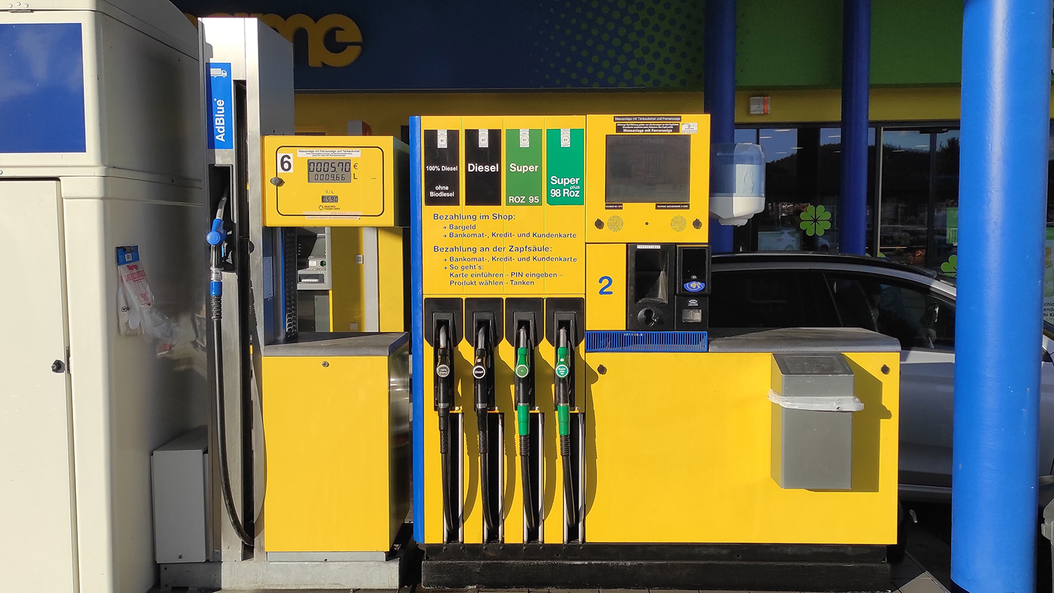 Shell Tankstelle Mandling - TSG | Technical Services and Solutions