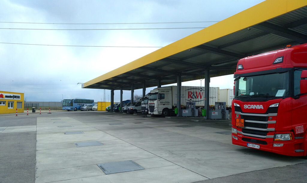 masterdiesel Tankstellen Wien Süd
