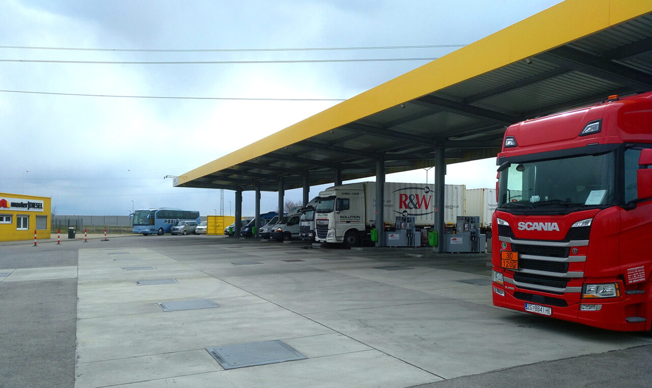 masterdiesel Tankstellen Wien Süd