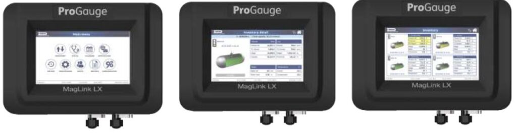 MagLink Konsolen Interface