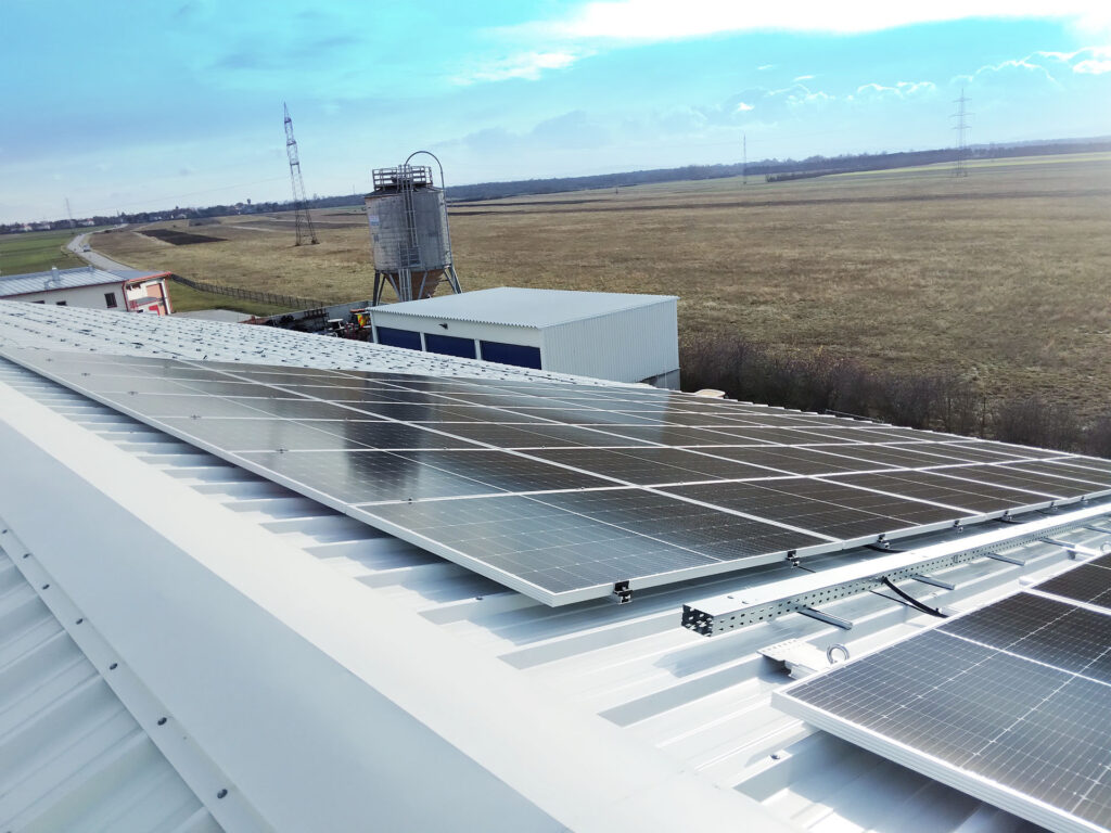 Hametner Teesdorf PV Anlage