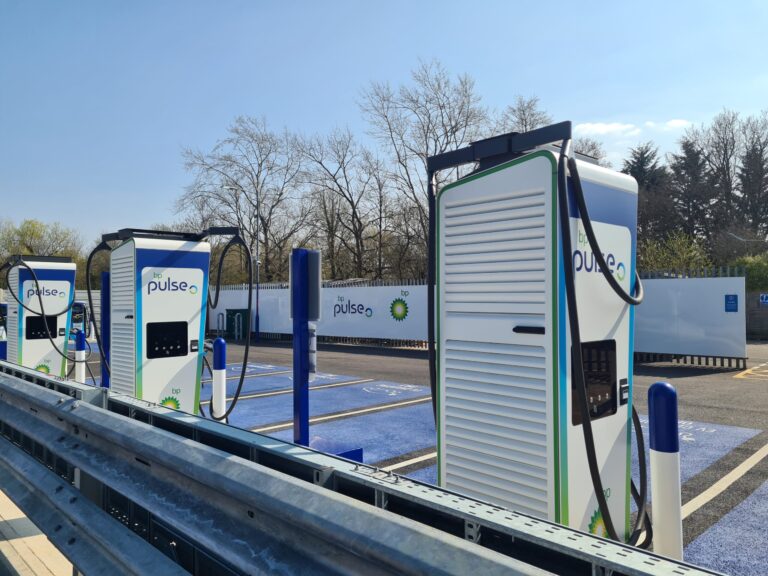 EV charger branding and signage solutions
