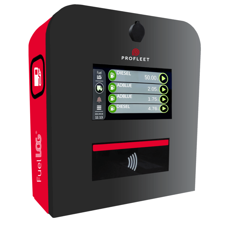 FuelLOG- fuel management system