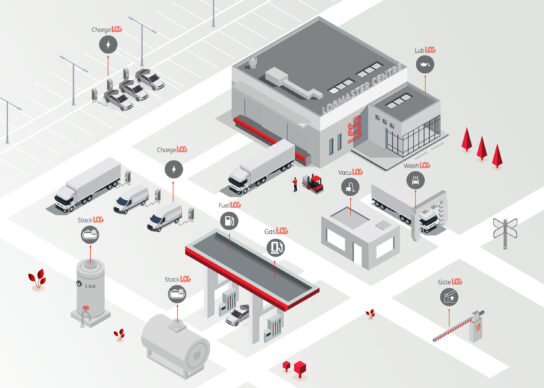 LOGmaster - Depot control system