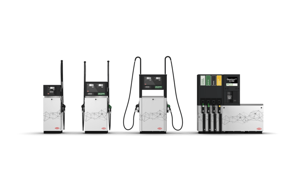 Retail Dispensers TSG Tokheim Quantium Fuel Dispensers