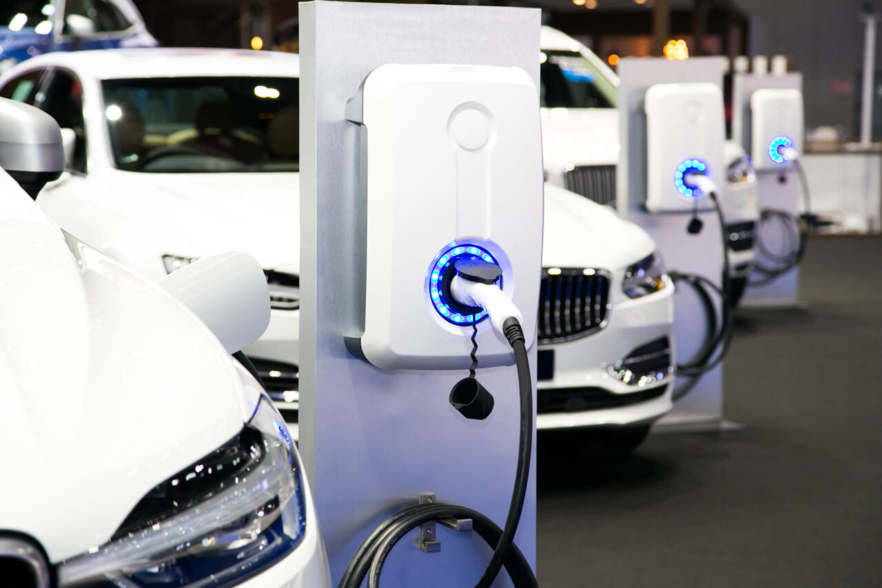 laadstation voor elektrische auto's en andere elektrische voertuigen