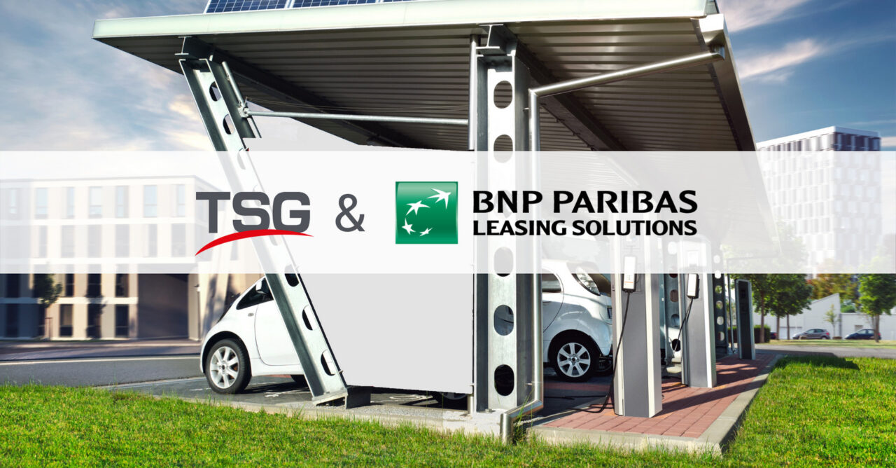 TSG and BNP Paribas Leasing Solutions partner to support their clients’ energy transition