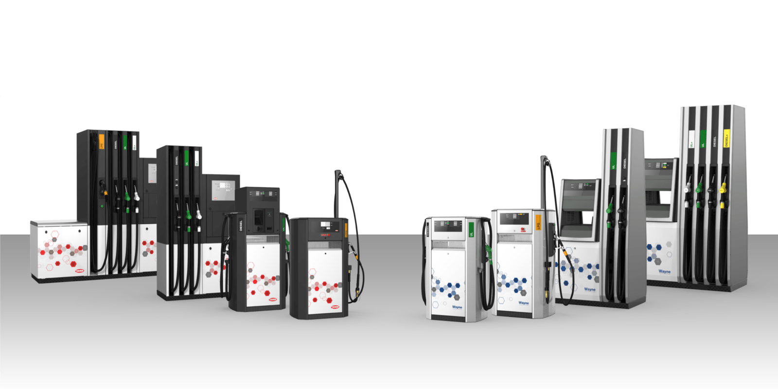 Wayne fuelling dispensers