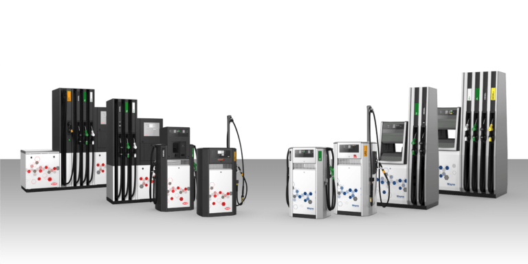 dispenser ranges comprising Tokheim Quantium™ ML and Quantium™ FS and Wayne Helix™ 6000 II and Century™ 3