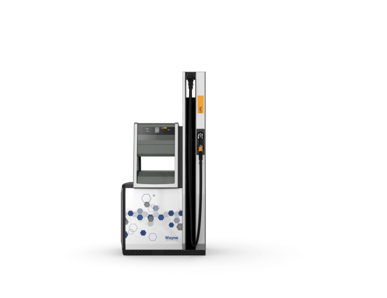 The Helix 6000 II LPG dispenser