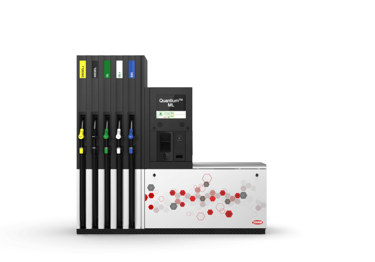 The Quantium ML fuel dispenser