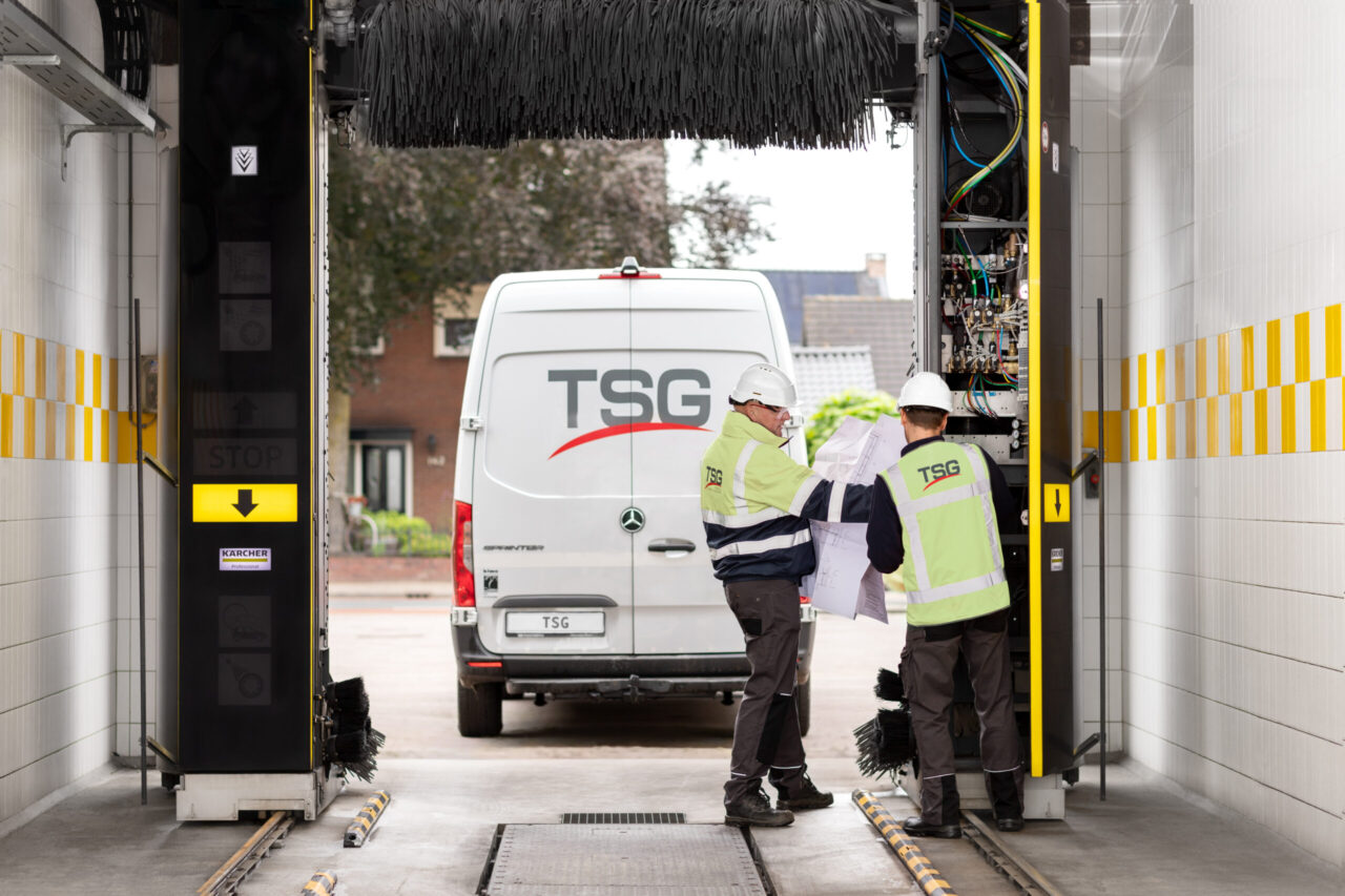 Kärcher car wash Maintenance