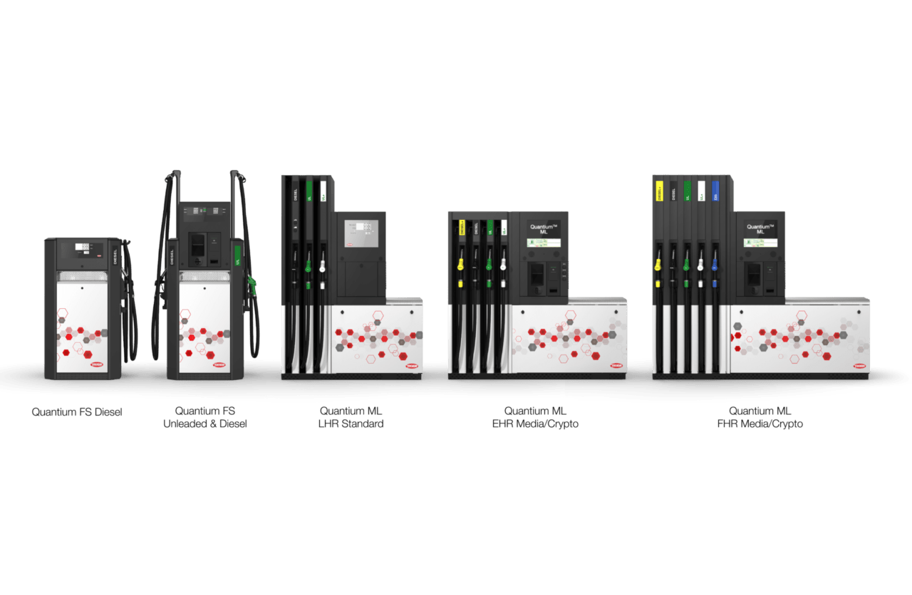 Bombas de combustível Quantium Tokheim