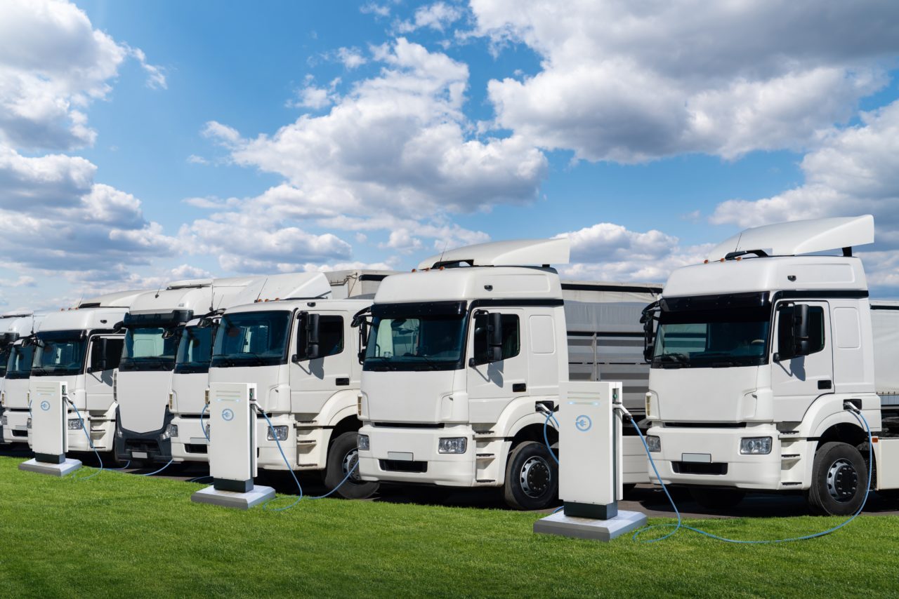 Mobilité électrique solutions de recharge pour poids-lourds et bus