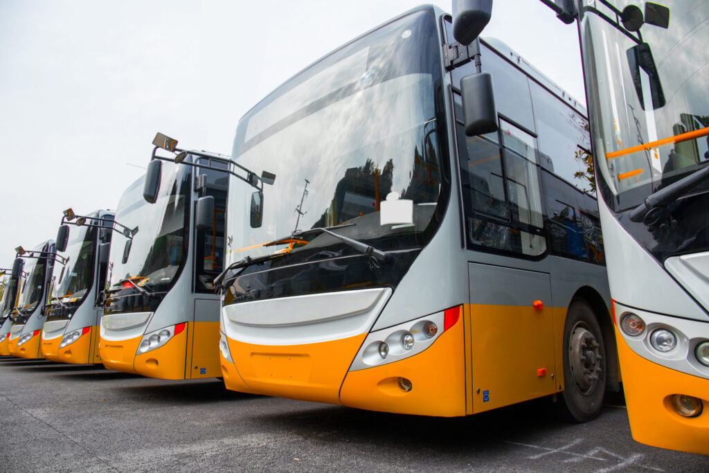 Controle de frotas transporte público